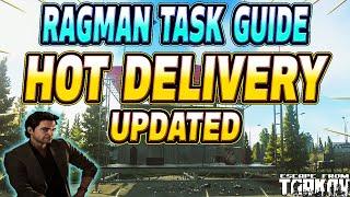 Hot Delivery - Ragman Task Guide - Escape From Tarkov