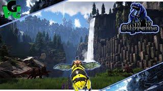 Глобальный мод Suprime изи бризи.. нет #arksurvivalevolved #fjordur