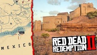 RDR 2 - Лёгкий способ попасть в Мексику | Секретная локация