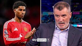 Roy Keane believes it could be time for Marcus Rashford to leave Man United