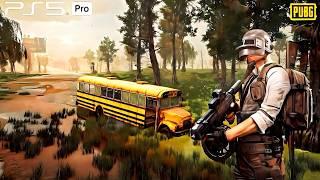 PS5 Pro™ PUBG: (Solo)  DUAL SENSE CONTROL GAMEPLAY •𝔻𝔼𝕊𝕋𝕆ℕ• (no commentary)