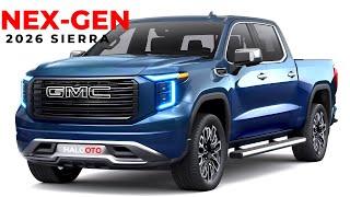 NEXT-GEN GMC Sierra Redesigned for 2026