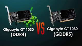 GT 1030 DDR4 vs GT 1030 GDDR5 - Worst 1030 ddr4 Release!