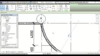 Revit для новичков. Урок 1. Создание болванки. Стены и оси.