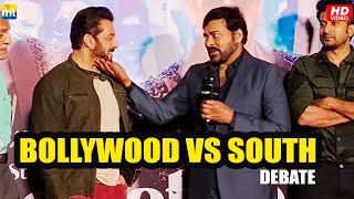 Megastar Chiranjeevi & Salman Khan Explain how South vs Bollywood debate started