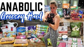 ANABOLIC GROCERY HAUL | NICOLE BURGESS LOW CARB CUT GROCERY HAUL