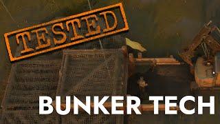 Tested! - Unlocking Bunker Tech