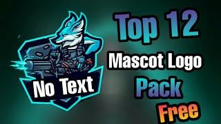 Best  Mascot Logo Pack NO text for Free Download | Top 12 Mascot Logo 2019