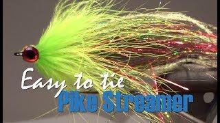 Fly tying: Flash pike streamer