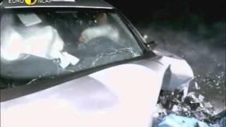 Краш-тест - Seat Altea 2004 (E-NCAP)