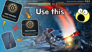 Damn !  Underrated but The deadliest combination *Pro Yukka Gameplay* || Shadow Fight 4 Arena