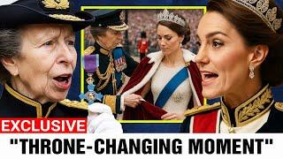 Princess Anne CROWNS Catherine ‘Monarch’s Honour’ in SHOCKING Trooping the Colour Power Shift!