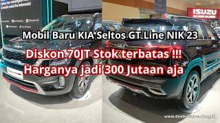 Mobil Baru KIA Seltos GT Line NIK 23 Diskon 70JT Stok terbatas !!! | Harganya jadi 300 Jutaan aja