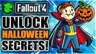 Fallout 4: UNLOCK Halloween Secrets Now!