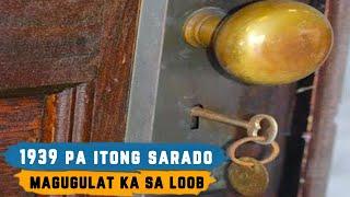 1939 pa nakasarado ang apartment na ito, at ng muling buksan tumambad ang nakakagulat na sikreto!