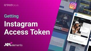 How to get Instagram token for WordPress