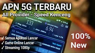 Apn 5G Tercepat ‼️ All Provider Anti Ngelag