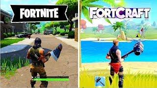 FORTNITE VS FORTCRAFT Comparison - Which one is best?