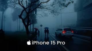 iPhone 15 Pro Cinematic Video + My new favorite apps [shot on apple log]