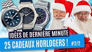 25 cadeaux de Noël : des montres et des accessoires pour les passionnés d'horlogerie !