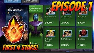 New Account Challenge | EP1 | Marvel Contest of Champions