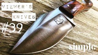 Viewer's Knives 39 - Excellent Handmade Knives