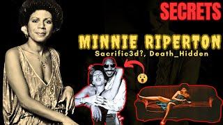 MINNIE RIPERTON - THE UNTOLD PAINFUL HIDDEN STORY | STEVIE WONDER_RELATIONSHIP | MYSTERIOUS DEATH