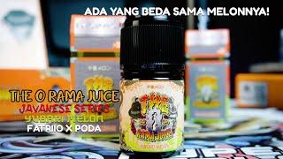 UNTUK YANG KUAT-KUAT AJA! THE O RAMA JUICE JAPANESE SERIES YUBARI MELON