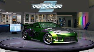 NFS Underground 2 - Rachel's Nissan 350Z Tuning & Customization