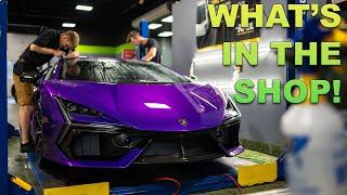 The BEST Automotive Shop Tour on the Internet | Blackout Tinting