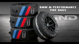 Using BMW's M Performance Tire Totes