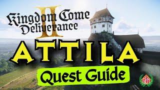 Attila Quest Guide Kingdom Come Deliverance 2