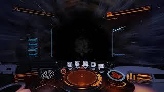 Elite: Dangerous. Наглые Таргоиды, перехват в гиперпространстве.