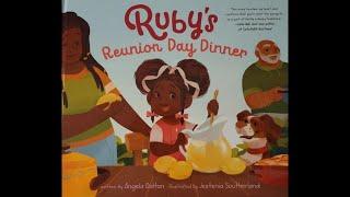 Ruby's Reunion Day Dinner By Angela Dalton