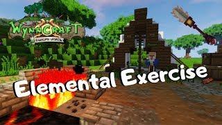 Wynncraft: Quest Guide- Elemental Exercise!