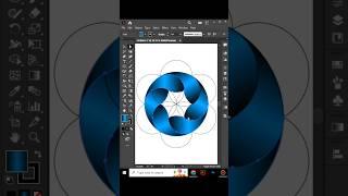 Adobe illustrator tutorial for Beginners| Make logo in illustrator #adobeillustrator #logo
