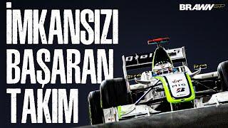 BRAWN GP'nin EFSANEVİ HİKAYESİ! | BRAWN GP F1 ŞAMPİYONLUĞU | F1 HİKAYELERİ | BAŞARI HİKAYELERİ