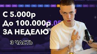 Lucky Jet - Стратегия с 5.000 до 100.000 / 3 Часть