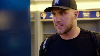 Postgame Locker Room: Rams DT Jonah Williams Talks Performance vs. Texans, Playing Defensive Tackle