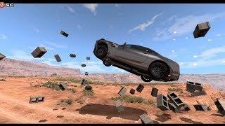 BeamNG Drive -  Car Crash Testing 1080P FHD