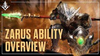 Zarus | Hero Overview | Predecessor