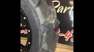 BKT Tires Mounted On Frontline 556 Gloss Black Wheels : Wild Boar ATV Parts