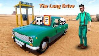 ЦЕЛЬ ИЗМЕНИЛАСЬ: ЕДЕМ В ГОСТИ К МАМЕ! УГАР В THE LONG DRIVE