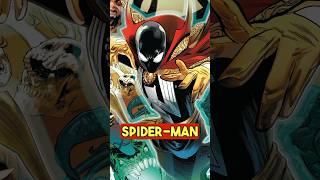 Symbiote Spider-Man Learns Magic! #marvel #symbiote #spiderman #shorts