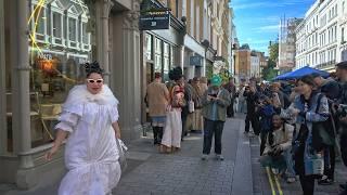 London City Tour 2024 | Covent Garden & Mayfair London Walking Tour 2024 | 4K HDR