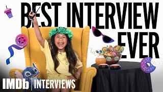 'Lilo & Stitch' Star Maia Kealoha Has the Best Interview Ever | IMDb