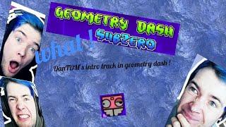 DANTDM'S Intro in Geometry dash !