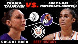 Diana Taurasi met her match in Skylar Diggins-Smith, so they had to beef