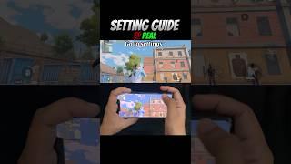Best Settings Guide #bgmi #pubg#tipsandtricks #sensitivity #settings #tips #headshot