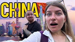 HONEST First Impressions of SHANGHAI, CHINA!  (shocking)